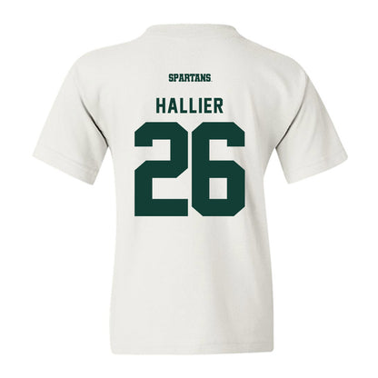 Michigan State - NCAA Women's Soccer : Mimi Hallier - Youth T-Shirt-1