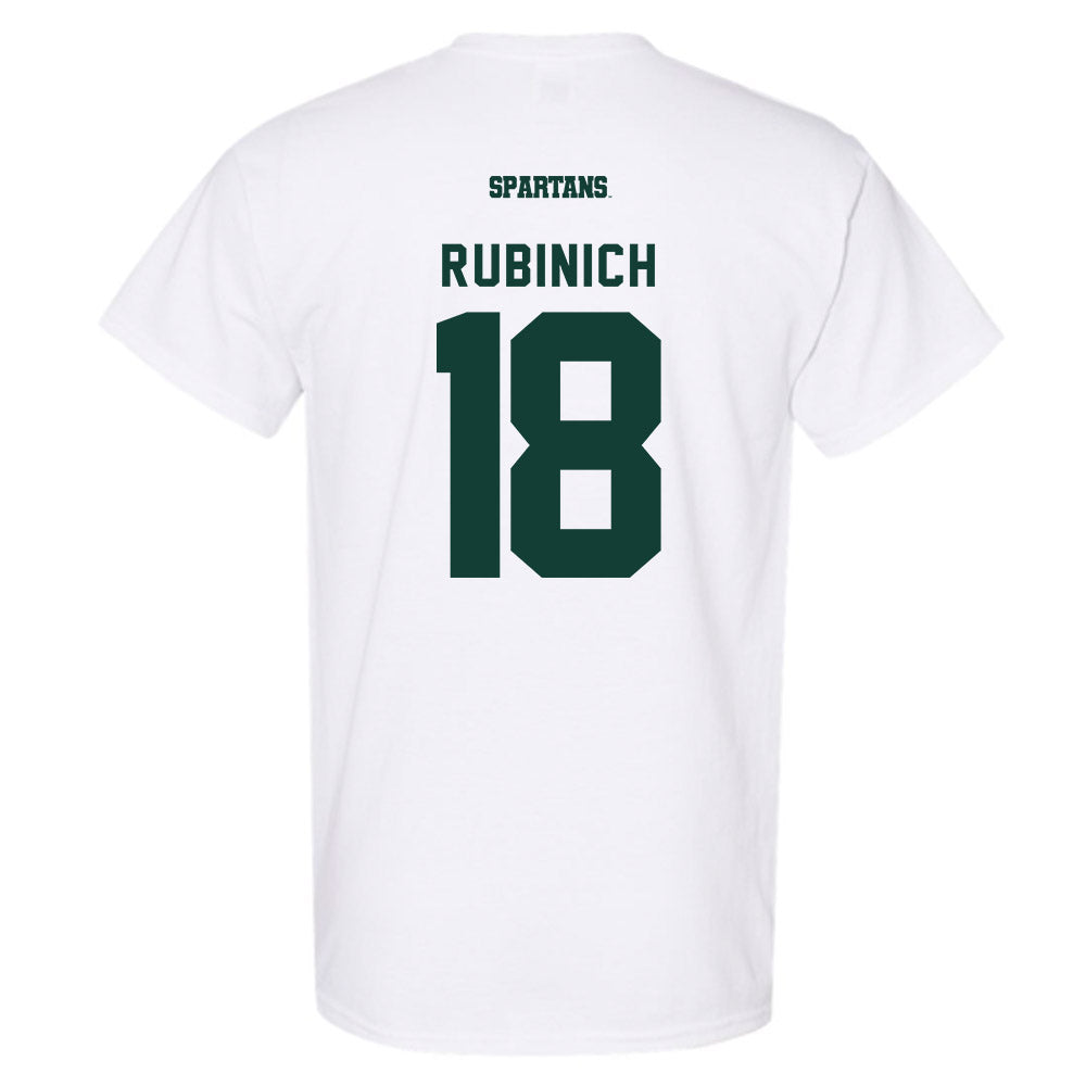 Michigan State - NCAA Women's Soccer : Olivia Rubinich - T-Shirt-1
