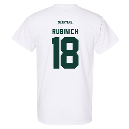 Michigan State - NCAA Women's Soccer : Olivia Rubinich - T-Shirt-1
