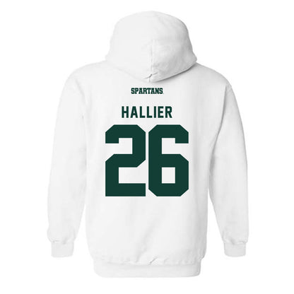 Michigan State - NCAA Women's Soccer : Mimi Hallier - Hooded Sweatshirt-1