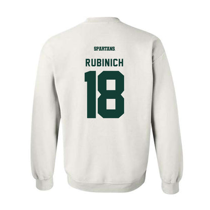 Michigan State - NCAA Women's Soccer : Olivia Rubinich - Crewneck Sweatshirt-1