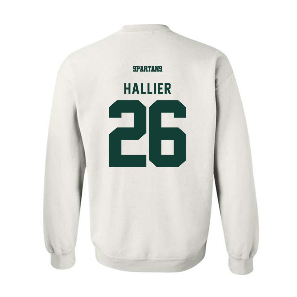 Michigan State - NCAA Women's Soccer : Mimi Hallier - Crewneck Sweatshirt-1