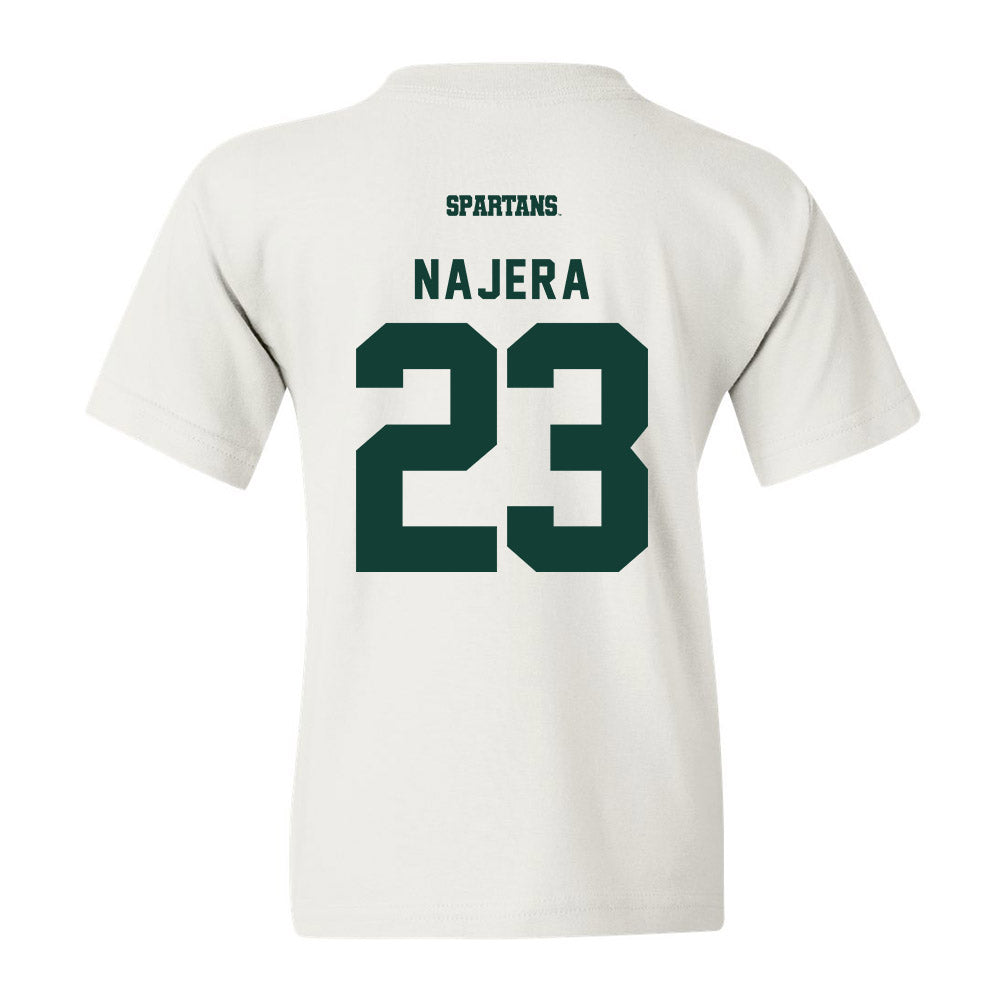 Michigan State - NCAA Women's Soccer : Bella Najera - Youth T-Shirt