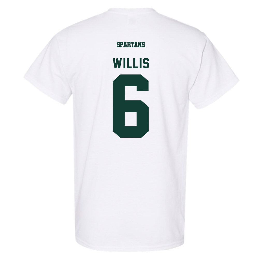 Michigan State - NCAA Women's Soccer : Josie Willis - T-Shirt-1