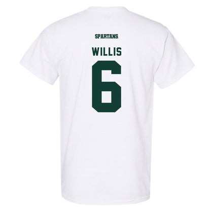 Michigan State - NCAA Women's Soccer : Josie Willis - T-Shirt-1