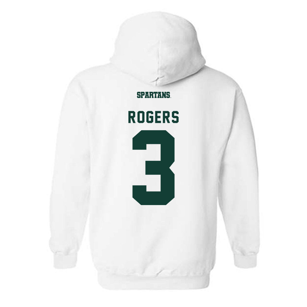 Michigan State - NCAA Women's Soccer : Mekenzie Rogers - Hooded Sweatshirt-1
