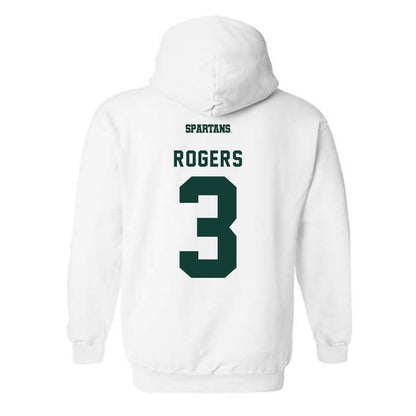 Michigan State - NCAA Women's Soccer : Mekenzie Rogers - Hooded Sweatshirt-1