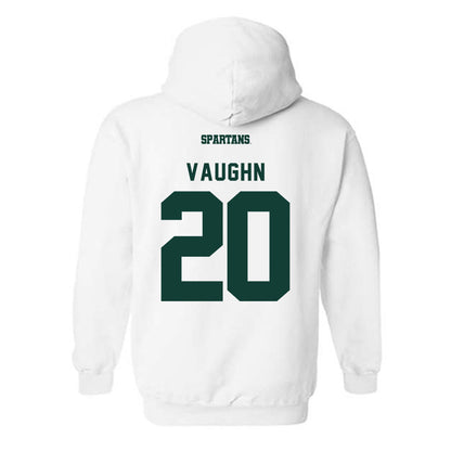 Michigan State - NCAA Women's Soccer : Shelby Vaughn - Hooded Sweatshirt-1