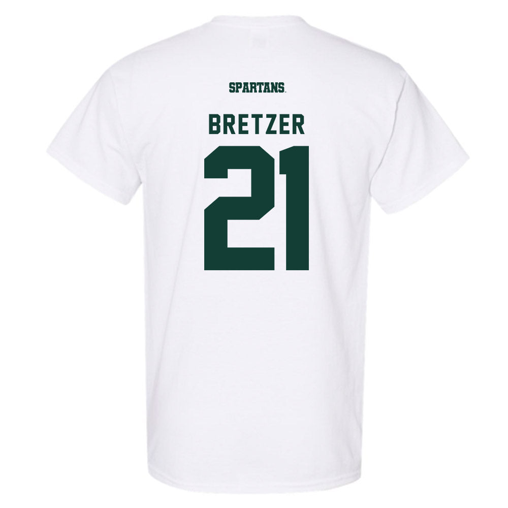 Michigan State - NCAA Women's Soccer : Eden Bretzer - T-Shirt-1