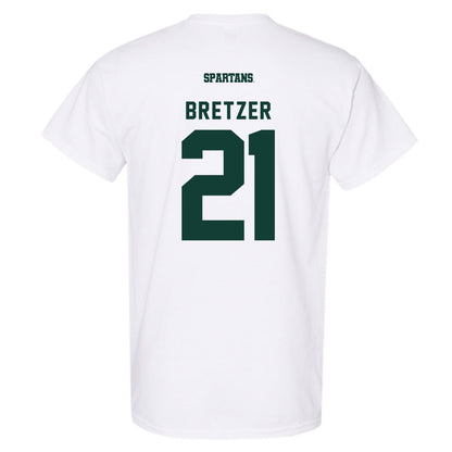 Michigan State - NCAA Women's Soccer : Eden Bretzer - T-Shirt-1
