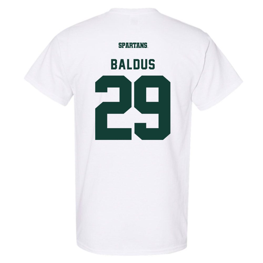 Michigan State - NCAA Women's Soccer : Addison Baldus - T-Shirt-1