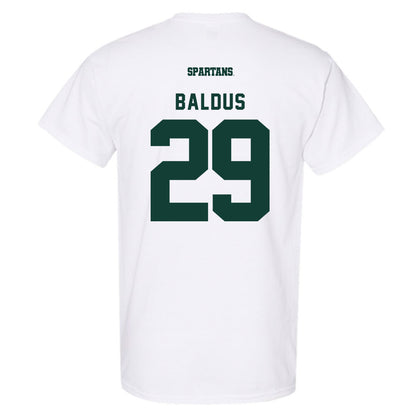 Michigan State - NCAA Women's Soccer : Addison Baldus - T-Shirt-1