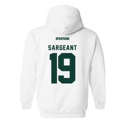 Michigan State - NCAA Women's Soccer : Emerson Sargeant - Hooded Sweatshirt-1