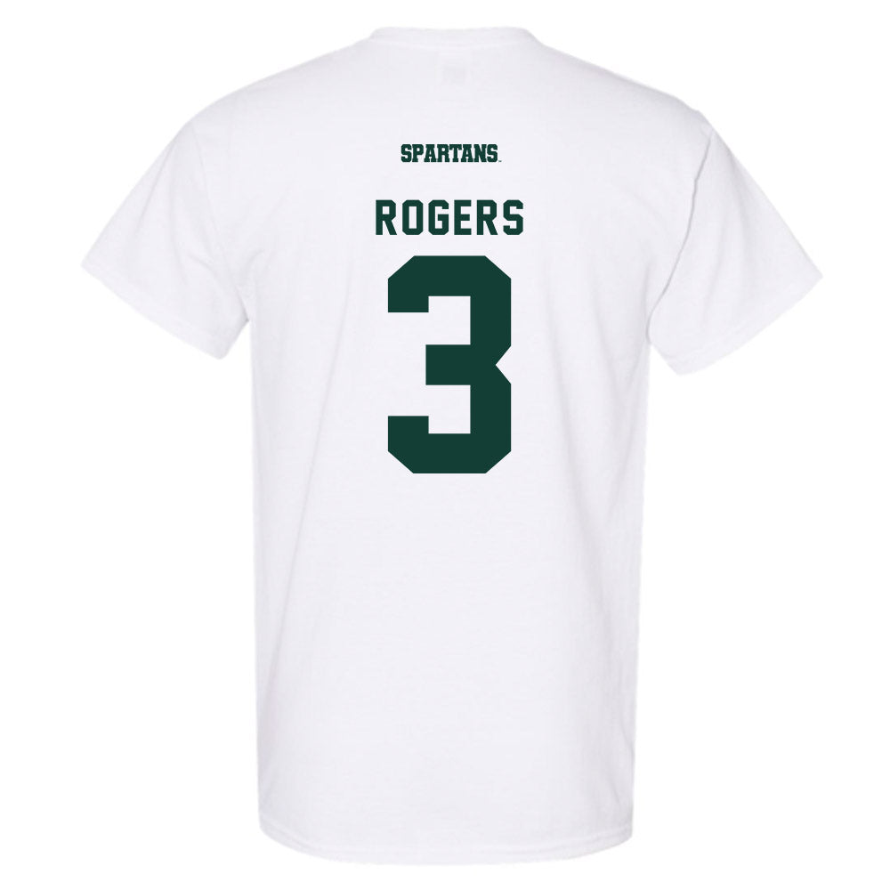 Michigan State - NCAA Women's Soccer : Mekenzie Rogers - T-Shirt-1