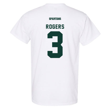Michigan State - NCAA Women's Soccer : Mekenzie Rogers - T-Shirt-1