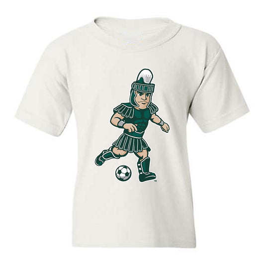 Michigan State - NCAA Women's Soccer : Sophia Piotrowski - Youth T-Shirt-0