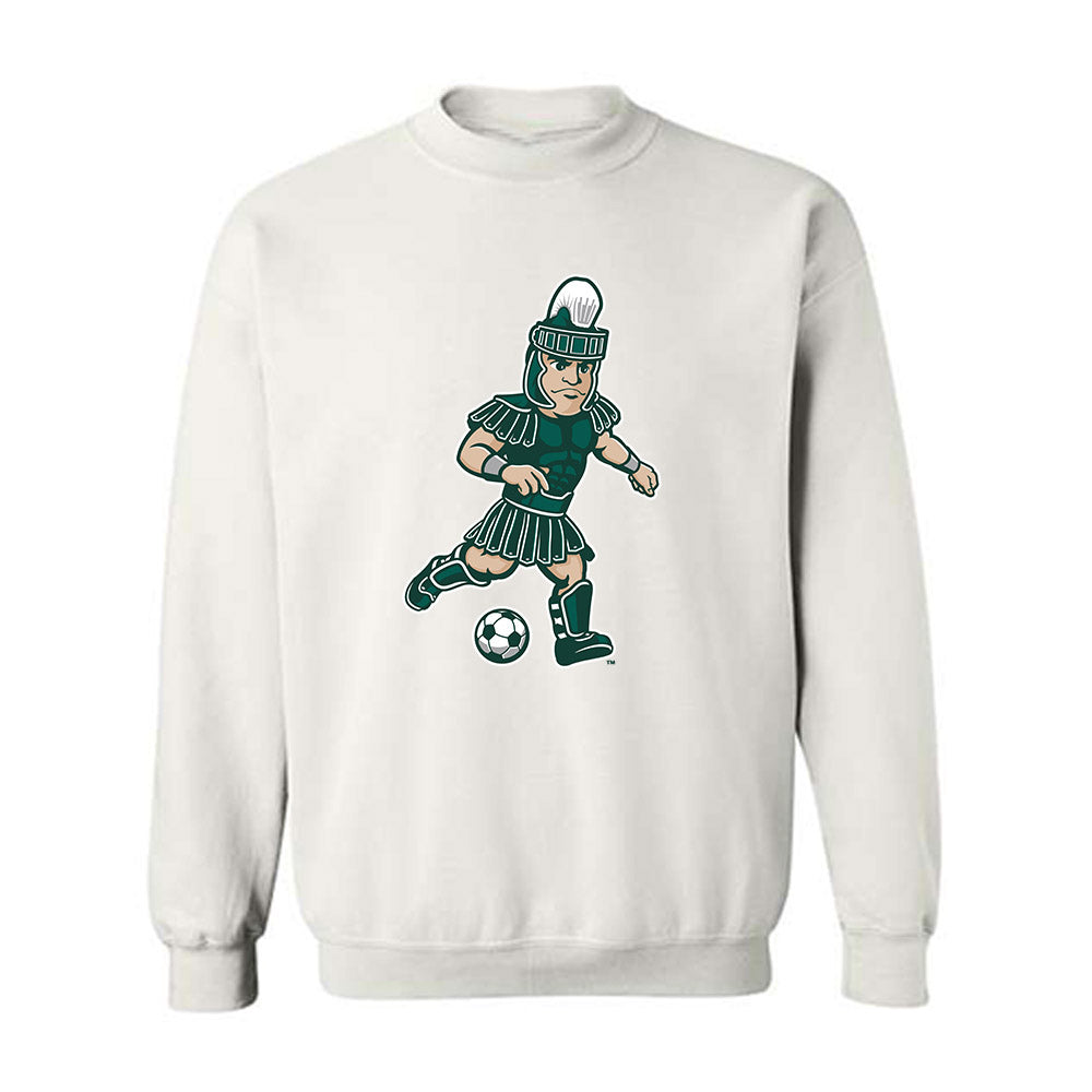 Michigan State - NCAA Women's Soccer : Olivia Rubinich - Crewneck Sweatshirt-0