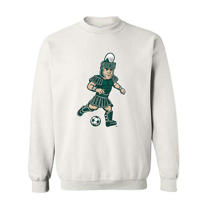 Michigan State - NCAA Women's Soccer : Olivia Rubinich - Crewneck Sweatshirt-0
