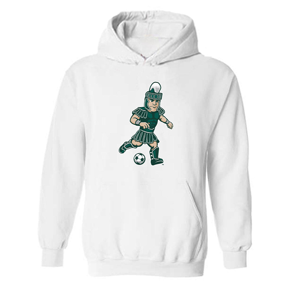 Michigan State - NCAA Women's Soccer : Julia Belli - Hooded Sweatshirt-0