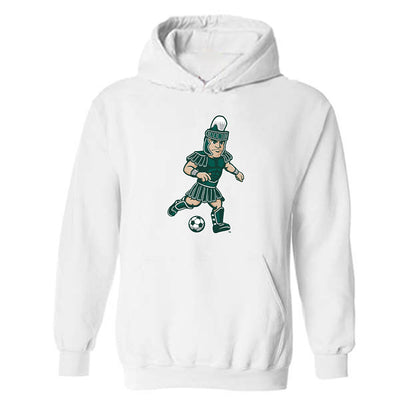 Michigan State - NCAA Women's Soccer : Julia Belli - Hooded Sweatshirt-0