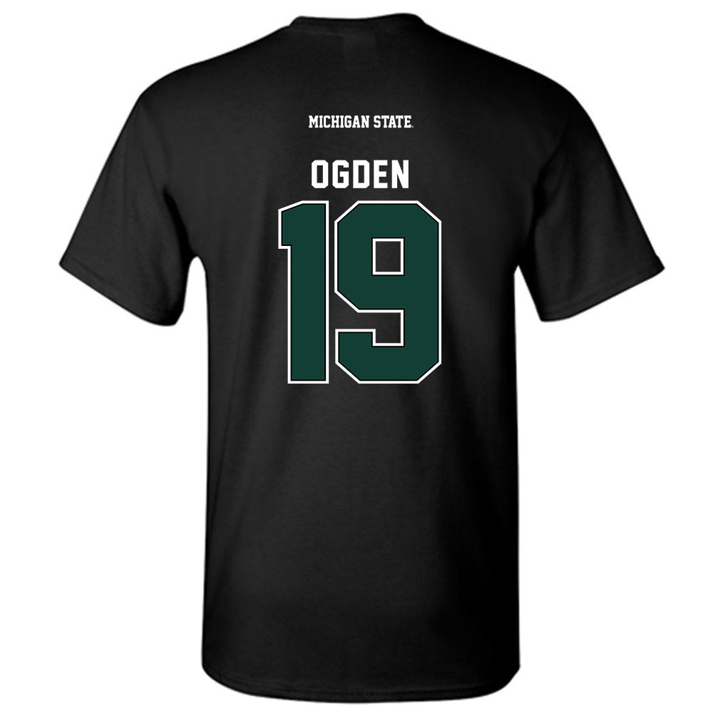 Michigan State - NCAA Women's Volleyball : Hayley Ogden - Generic Shersey T-Shirt-1