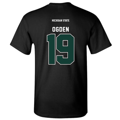 Michigan State - NCAA Women's Volleyball : Hayley Ogden - Generic Shersey T-Shirt-1