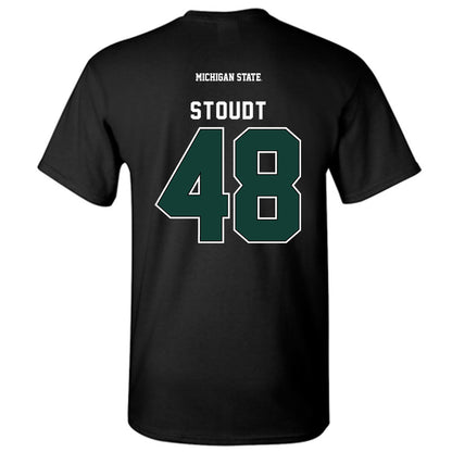 Michigan State - NCAA Softball : Reagan Stoudt - Generic Shersey T-Shirt-1