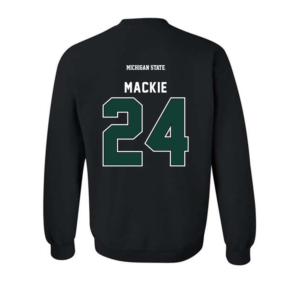 Michigan State - NCAA Men's Ice Hockey : Nathan Mackie - Crewneck Sweatshirt
