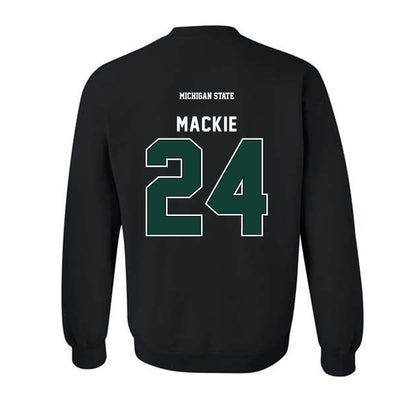 Michigan State - NCAA Men's Ice Hockey : Nathan Mackie - Crewneck Sweatshirt