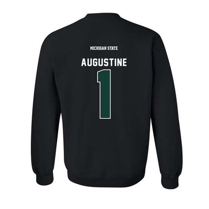 Michigan State - NCAA Men's Ice Hockey : Trey Augustine - Crewneck Sweatshirt