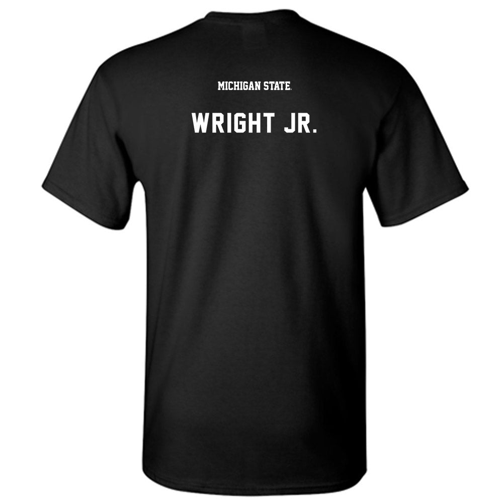 Michigan State - NCAA Football : Robert Wright Jr. - Generic Shersey T-Shirt-1