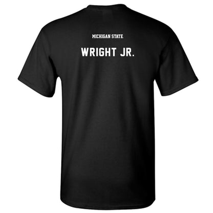 Michigan State - NCAA Football : Robert Wright Jr. - Generic Shersey T-Shirt-1