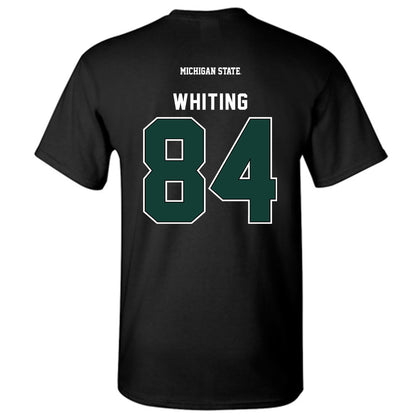 Michigan State - NCAA Football : Eddie Whiting - Generic Shersey T-Shirt-1
