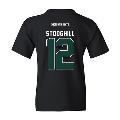 Michigan State - NCAA Football : Cam Stodghill - Generic Shersey Youth T-Shirt-1