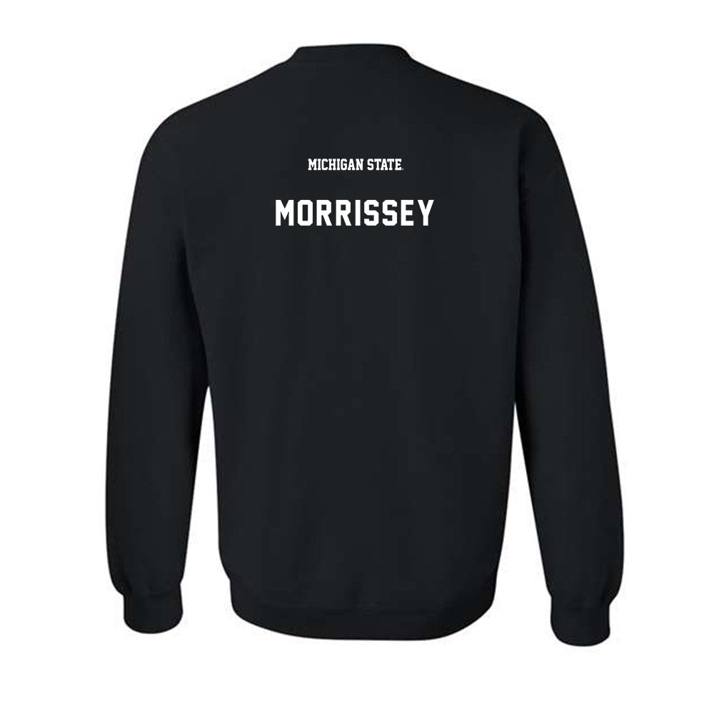 Michigan State - NCAA Men's Golf : Pierce Morrissey - Crewneck Sweatshirt