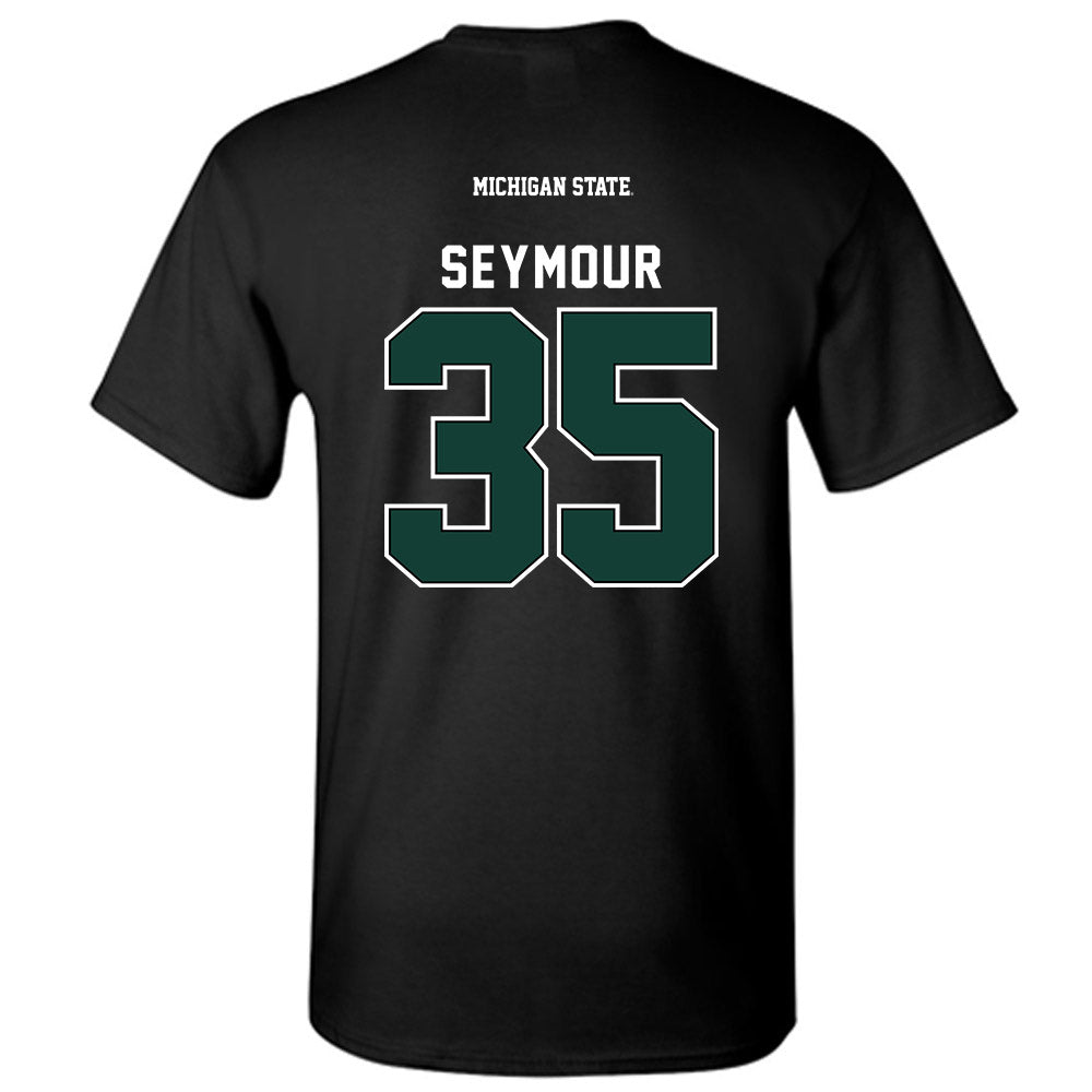 Michigan State - NCAA Baseball : Randy Seymour - Generic Shersey T-Shirt-1