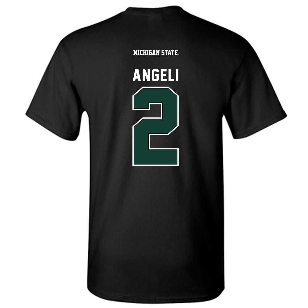 Michigan State - NCAA Women's Field Hockey : Nina Angeli - Generic Shersey T-Shirt-1