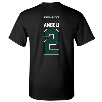 Michigan State - NCAA Women's Field Hockey : Nina Angeli - Generic Shersey T-Shirt-1