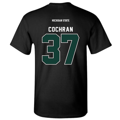 Michigan State - NCAA Football : Darelle Cochran - Generic Shersey T-Shirt-1