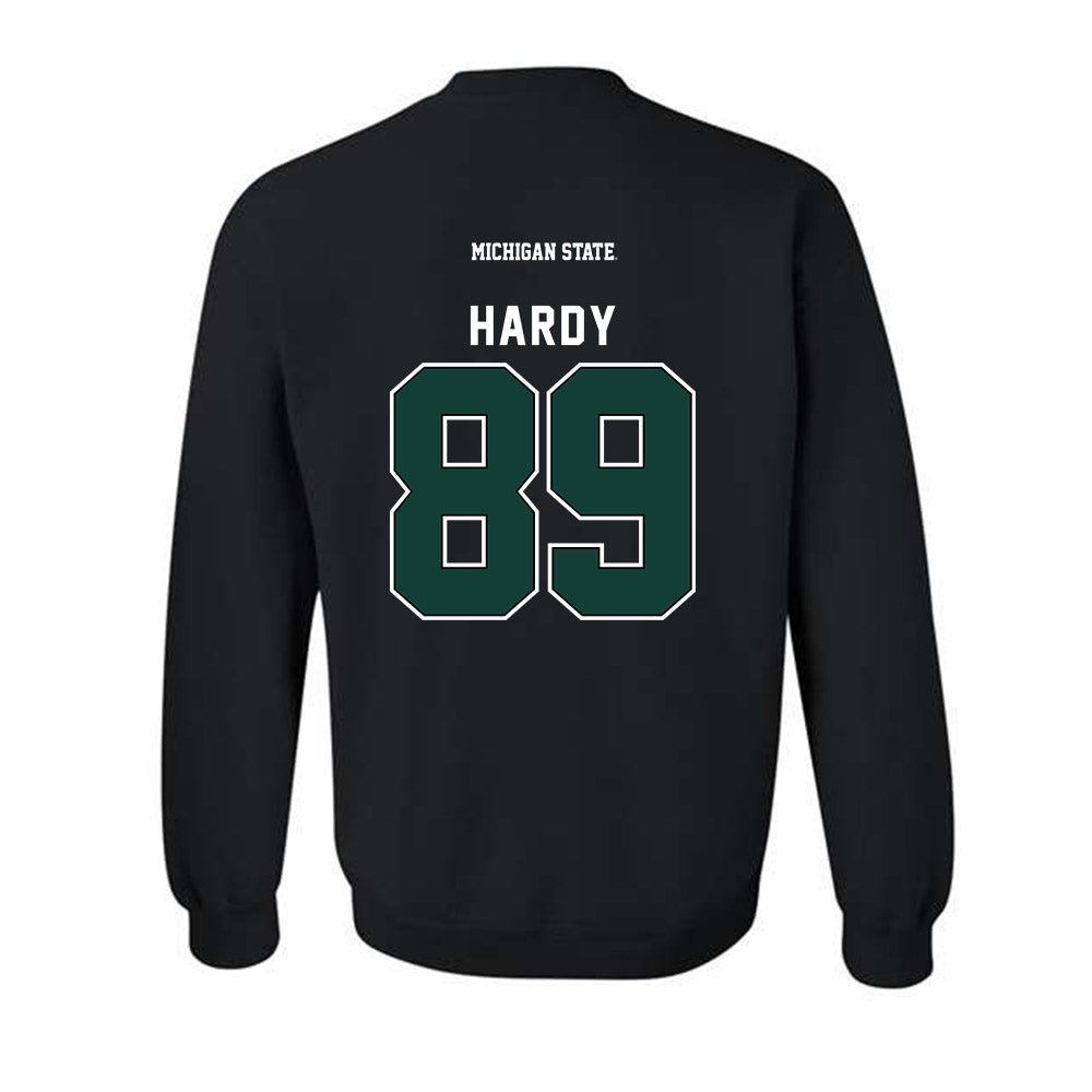 Michigan State - NCAA Football : Nick hardy - Generic Shersey Crewneck Sweatshirt-1