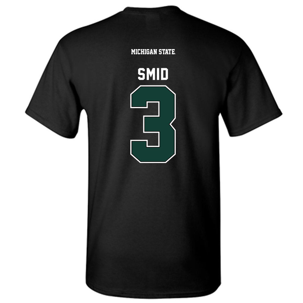 Michigan State - NCAA Men's Soccer : Jared Smid - Generic Shersey T-Shirt-1