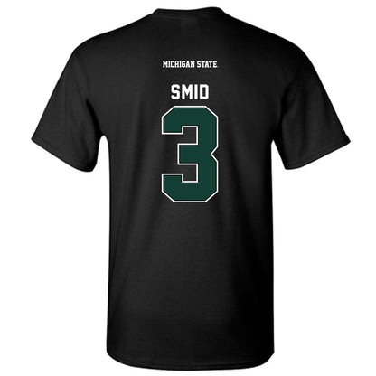 Michigan State - NCAA Men's Soccer : Jared Smid - Generic Shersey T-Shirt-1