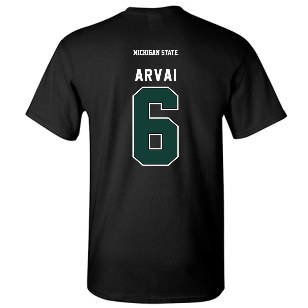 Michigan State - NCAA Women's Field Hockey : Clare Arvai - Generic Shersey T-Shirt-1