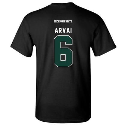 Michigan State - NCAA Women's Field Hockey : Clare Arvai - Generic Shersey T-Shirt-1