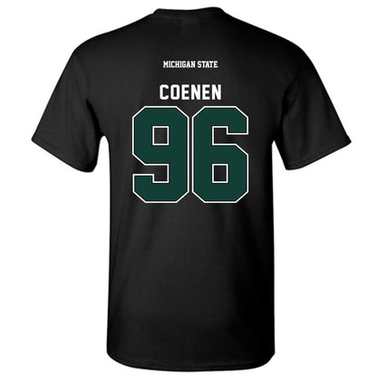 Michigan State - NCAA Football : Eli Coenen - Generic Shersey T-Shirt-1