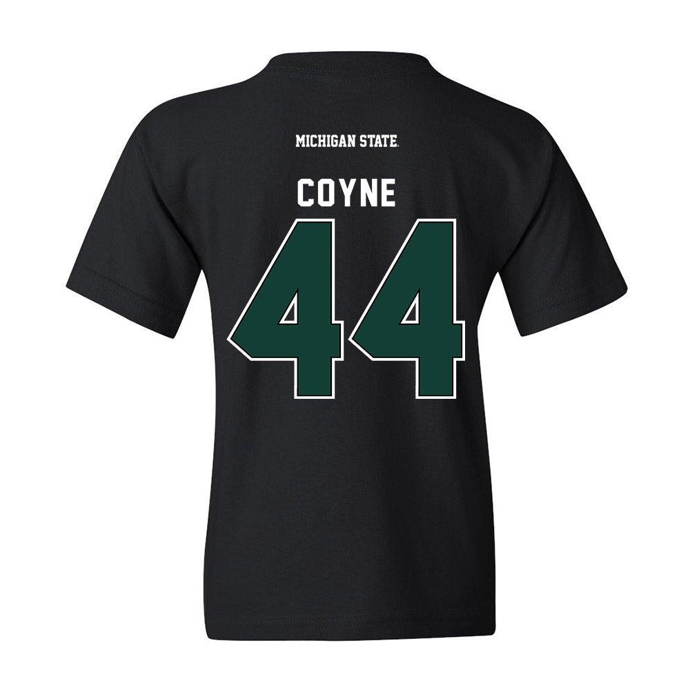 Michigan State - NCAA Football : Jay Coyne - Youth T-Shirt