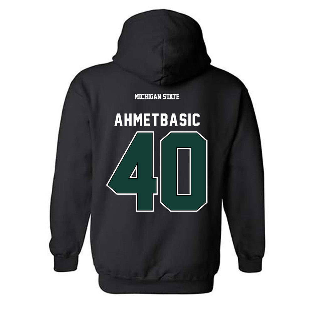 Michigan State - NCAA Football : Tarik Ahmetbasic - Hooded Sweatshirt