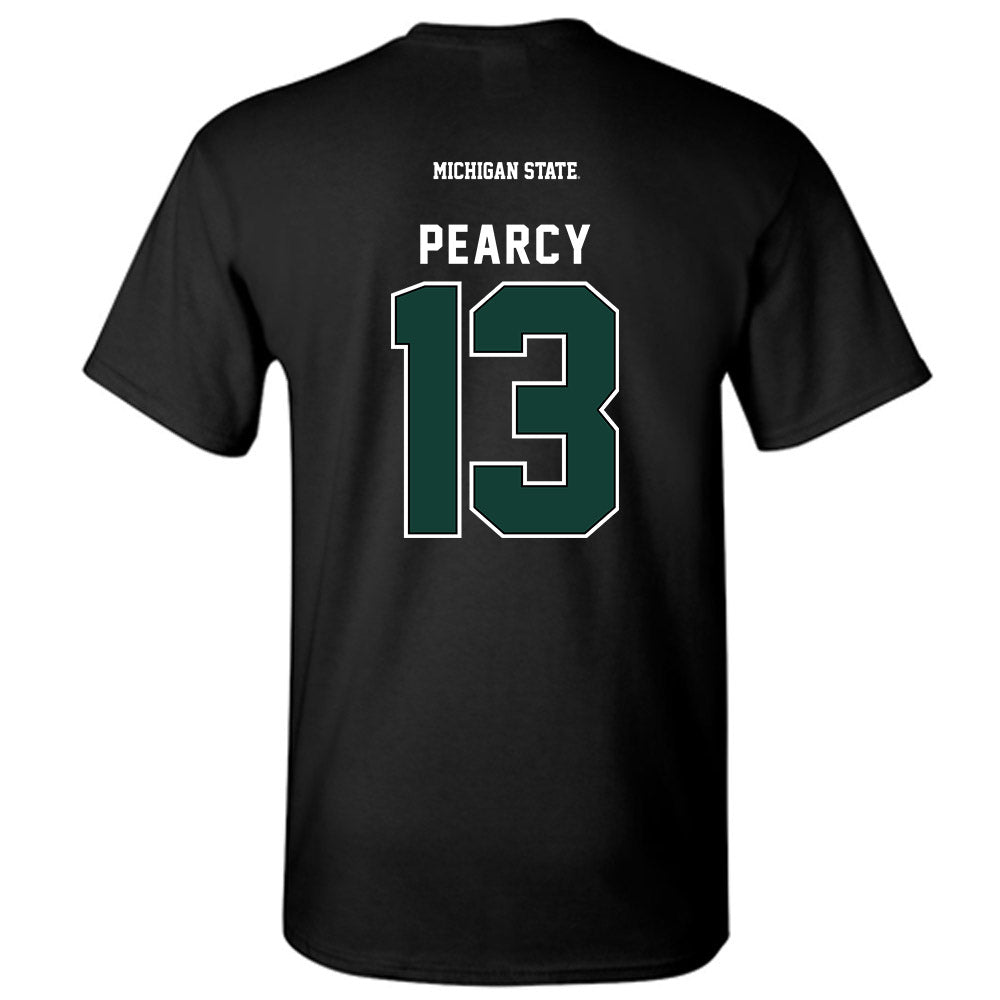 Michigan State - NCAA Women's Soccer : LJ Pearcy - Generic Shersey T-Shirt-1