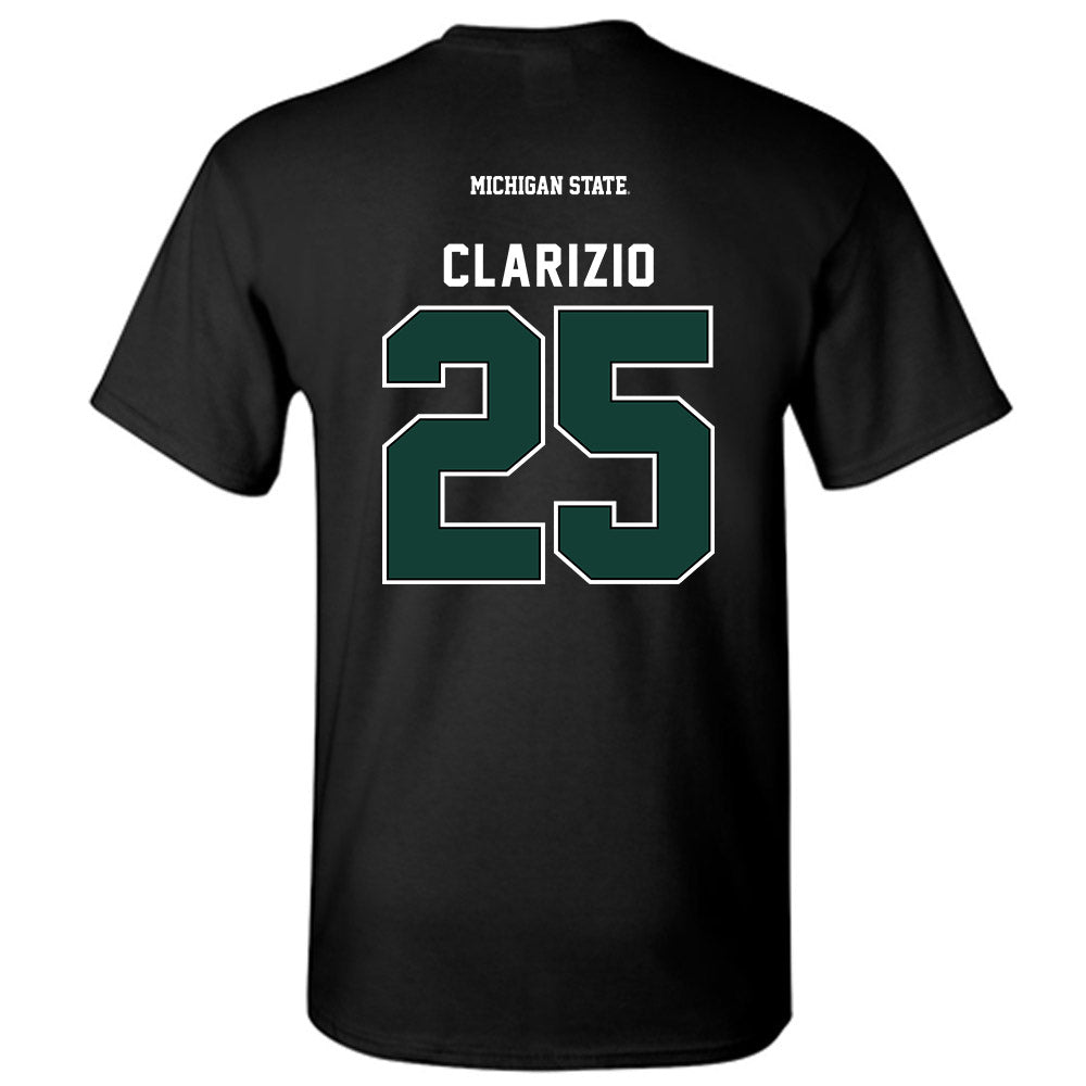 Michigan State - NCAA Football : Jace Clarizio - Generic Shersey T-Shirt-1