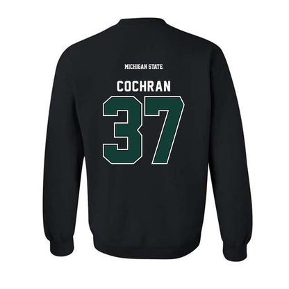Michigan State - NCAA Football : Darelle Cochran - Generic Shersey Crewneck Sweatshirt-1